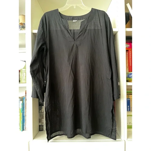 Indian cotton tunic, XL - Picture 1 of 3